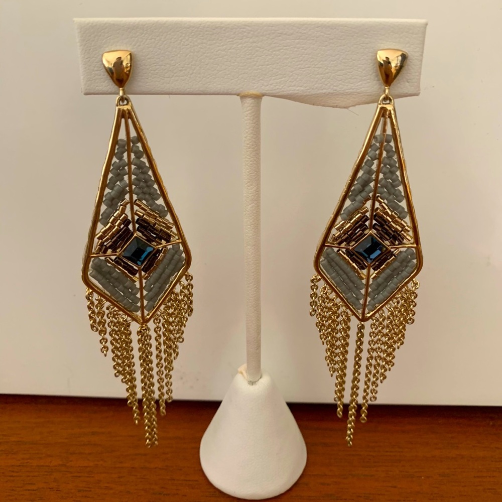 Stell and Dot/ Chandelier Earrings